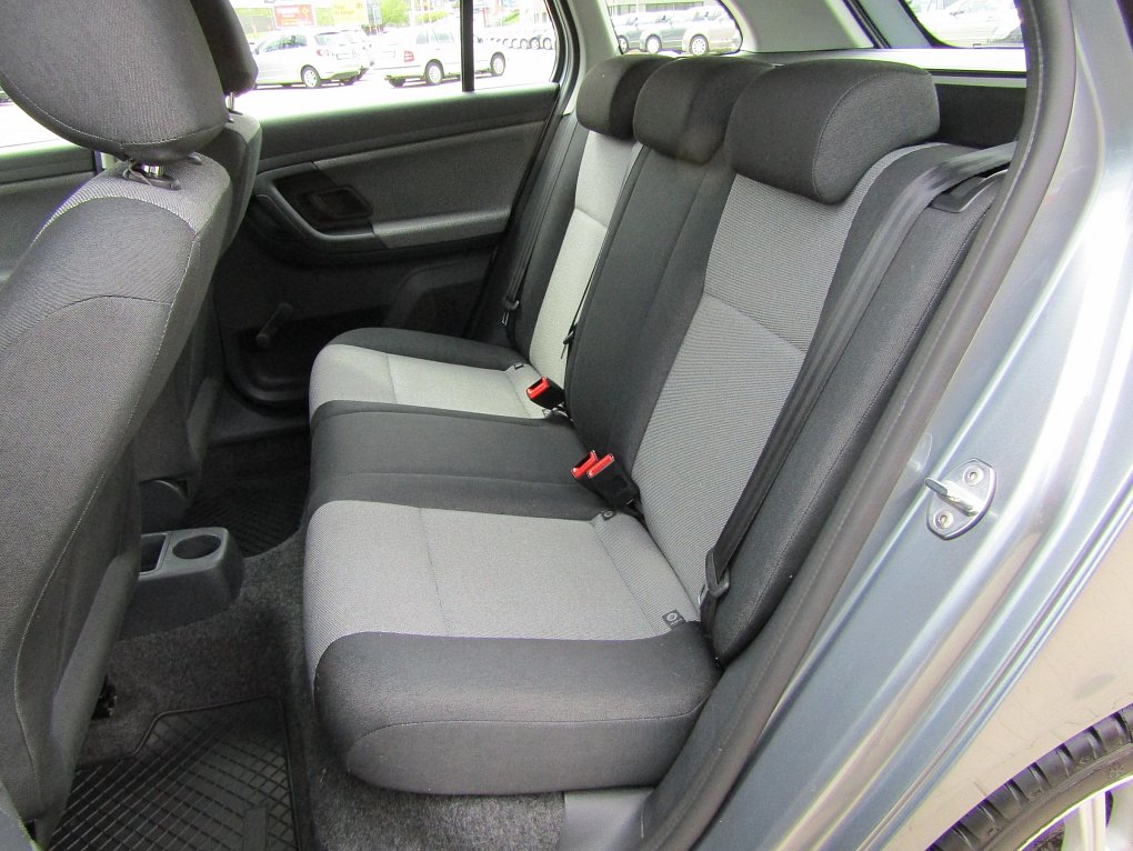 Škoda Fabia II 1.6 TDi 