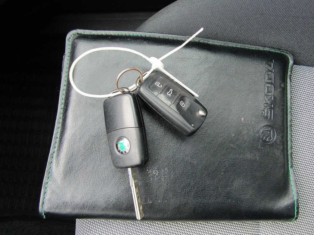 Škoda Fabia II 1.6 TDi 