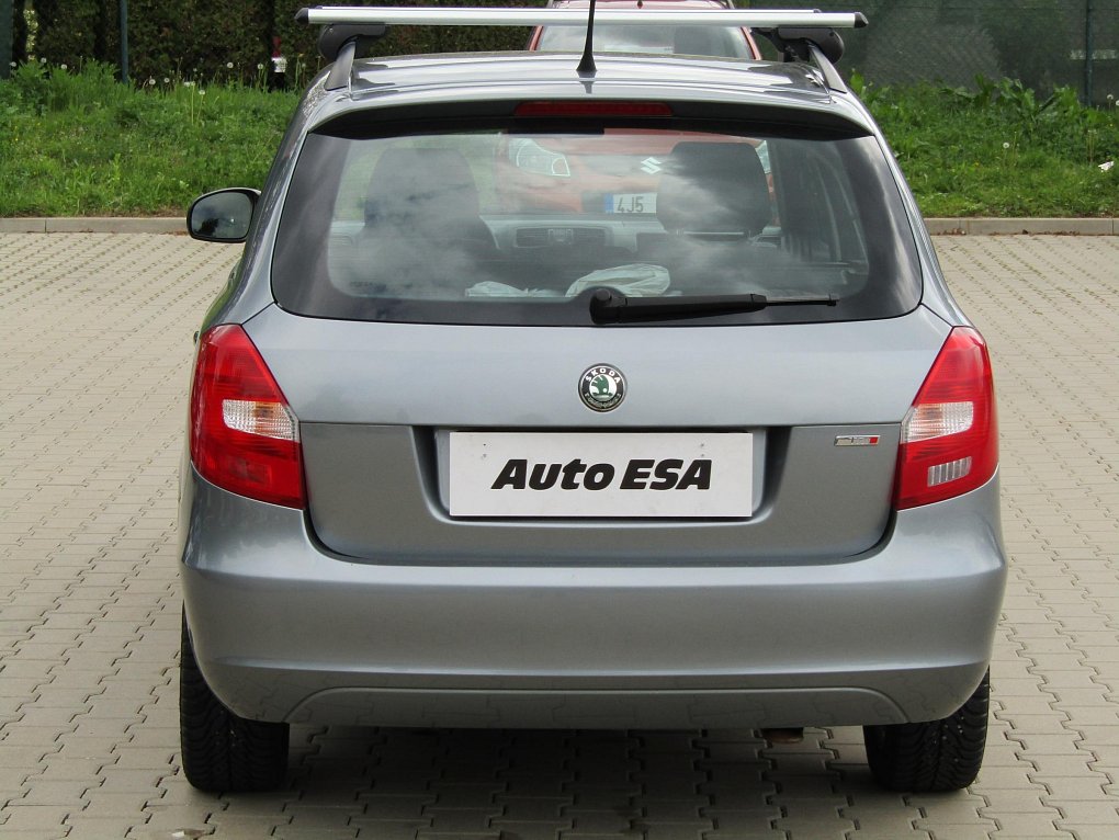 Škoda Fabia II 1.6 TDi 