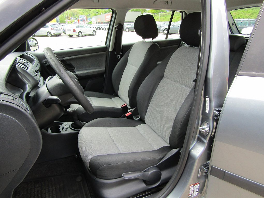 Škoda Fabia II 1.6 TDi 