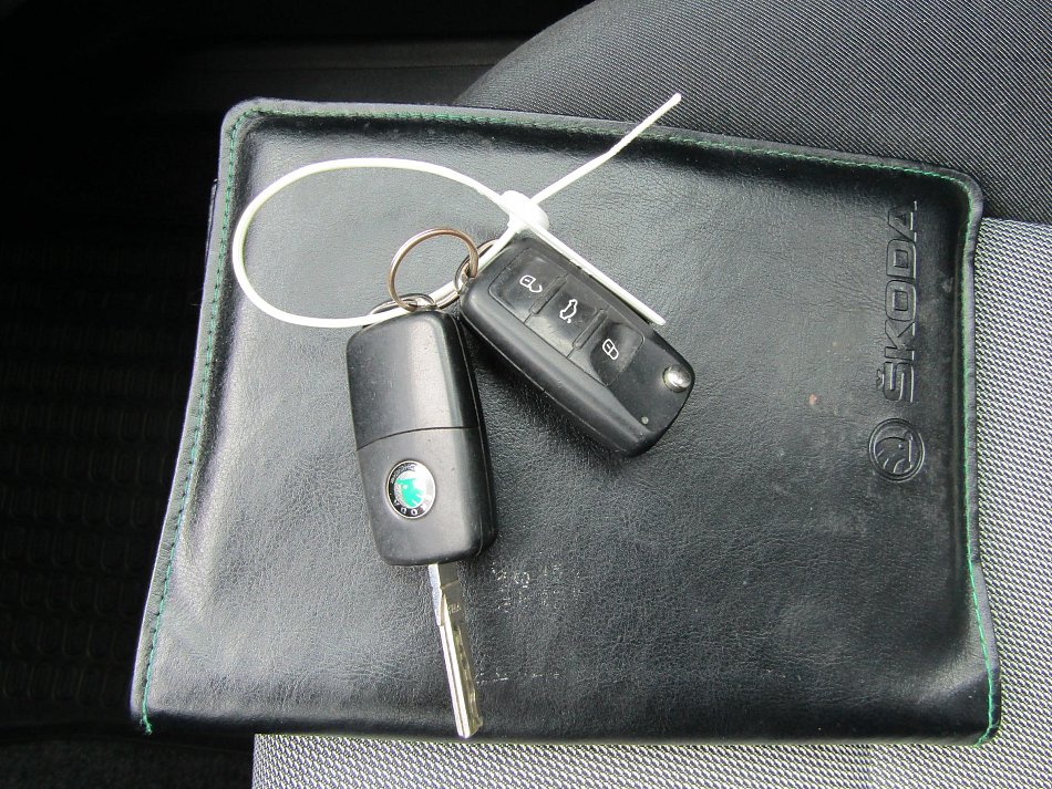 Škoda Fabia II 1.6 TDi 