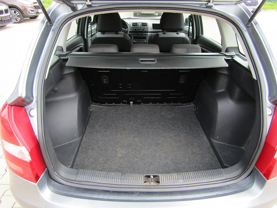 Škoda Fabia II 1.6 TDi 