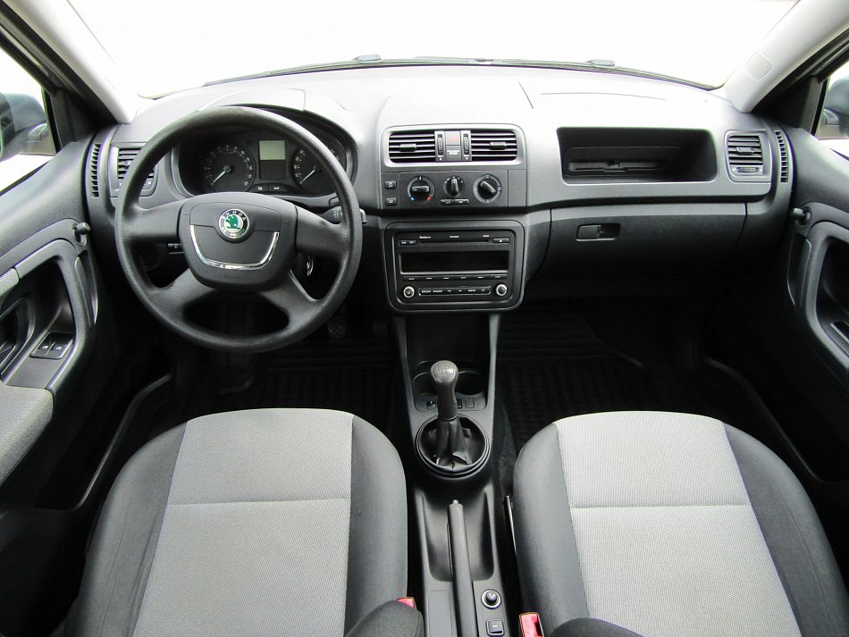 Škoda Fabia II 1.6 TDi 