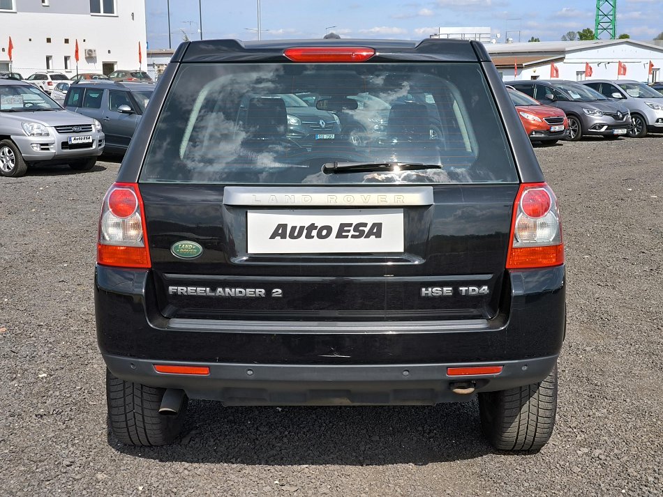 Land Rover Freelander 2.2 TD4  4x4