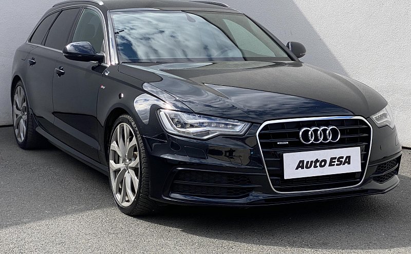 Audi A6 3.0TDi S-line quattro
