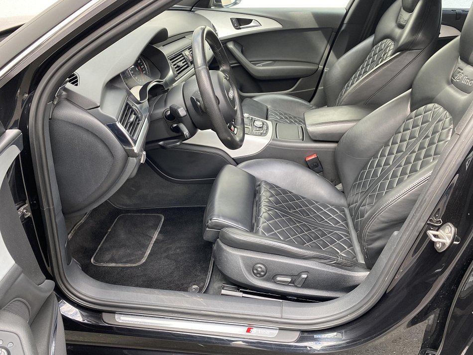 Audi A6 3.0TDi S-line Quattro