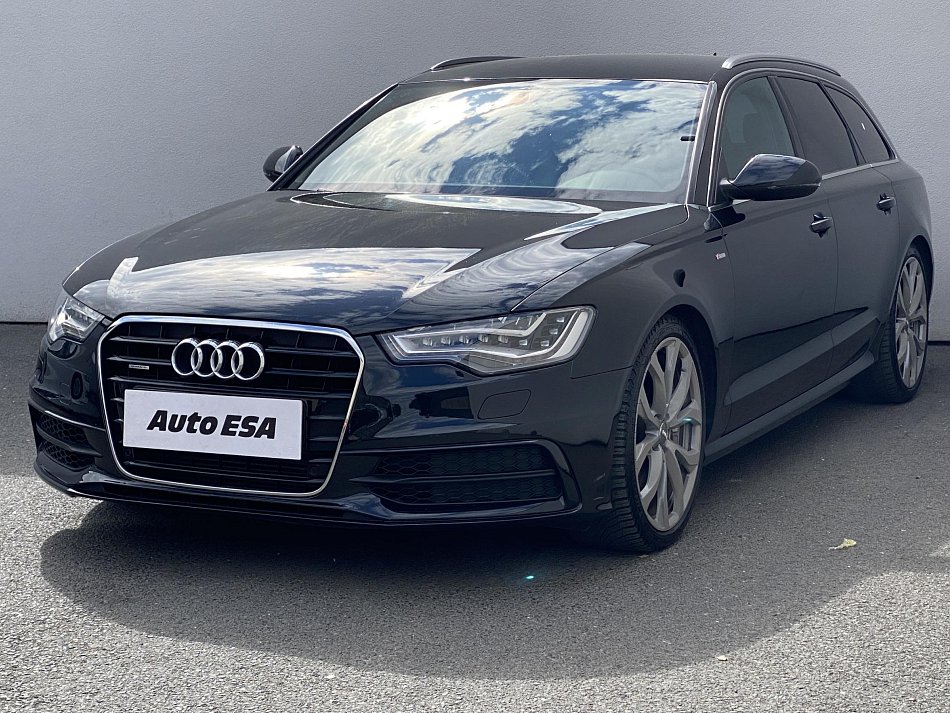Audi A6 3.0TDi S-line quattro