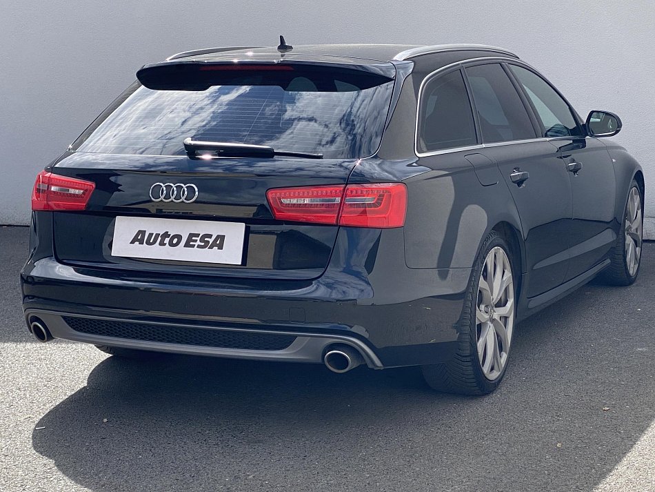 Audi A6 3.0TDi S-line Quattro