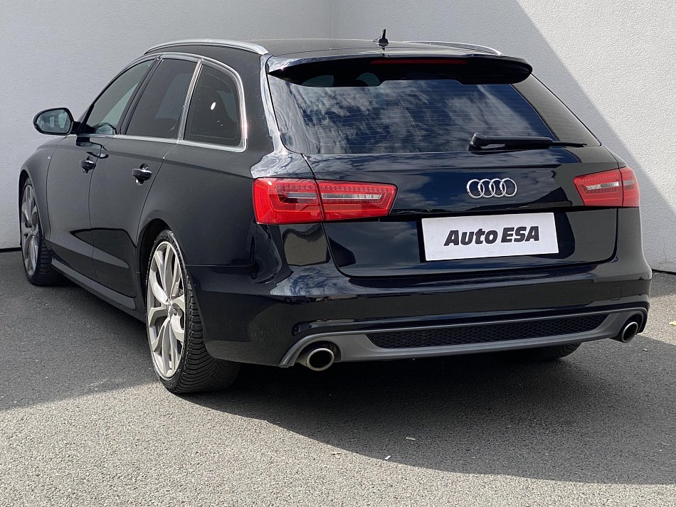 Audi A6 3.0TDi S-line Quattro