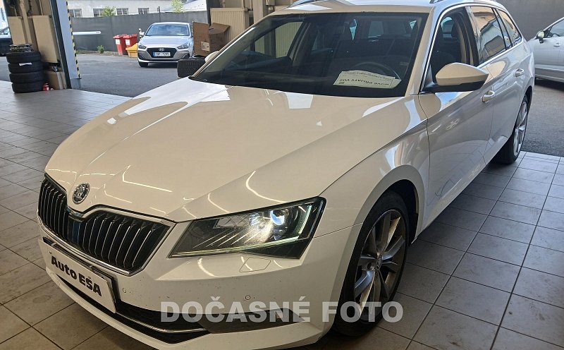 Škoda Superb III 2.0 TDi 