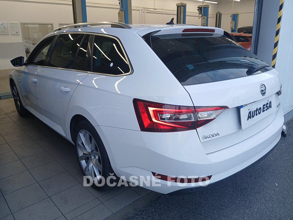 Škoda Superb III 2.0 TDi 