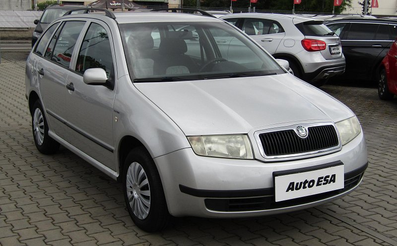 Škoda Fabia I 1.4 