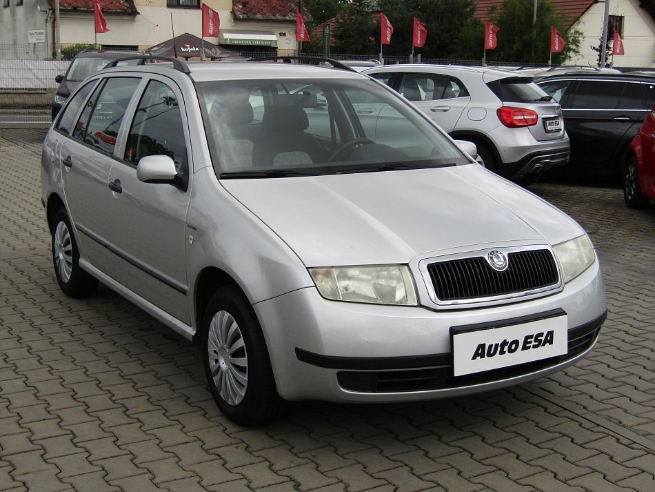 Škoda Fabia I 1.4 