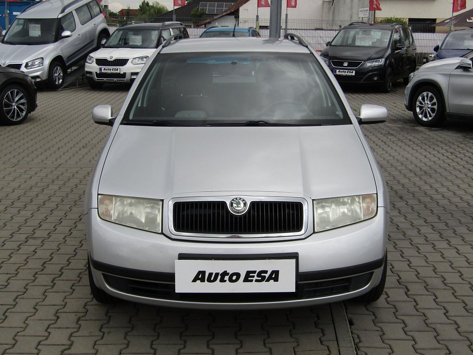 Škoda Fabia I 1.4 