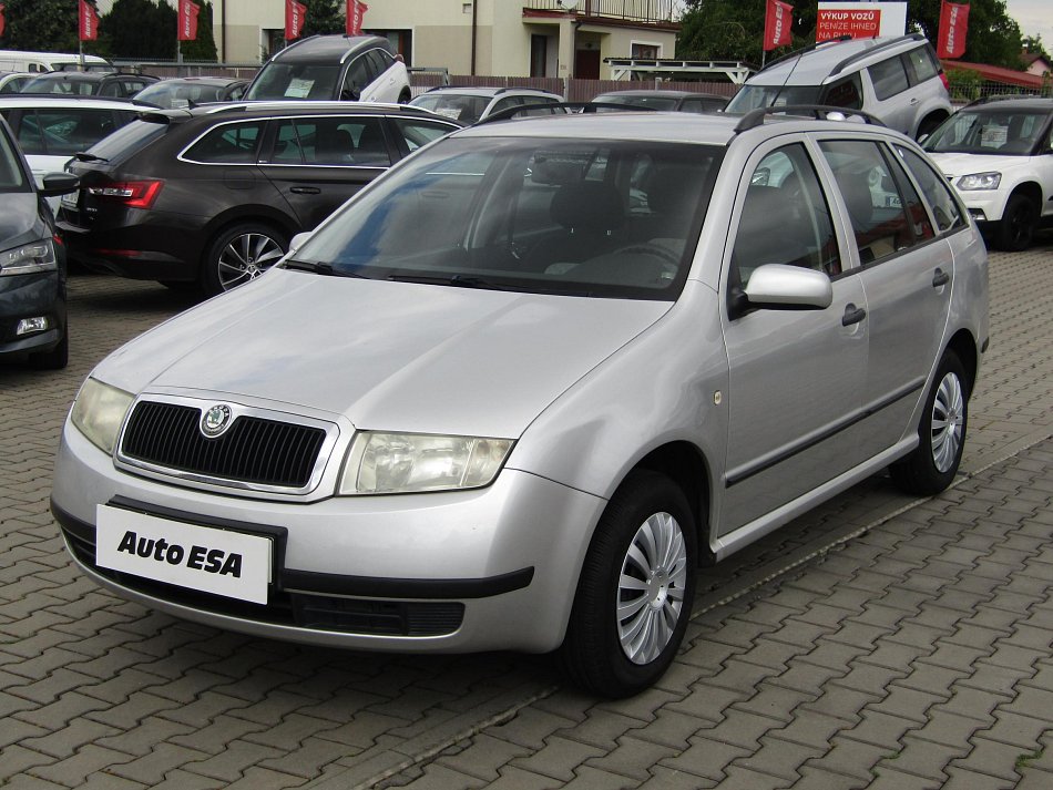 Škoda Fabia I 1.4 