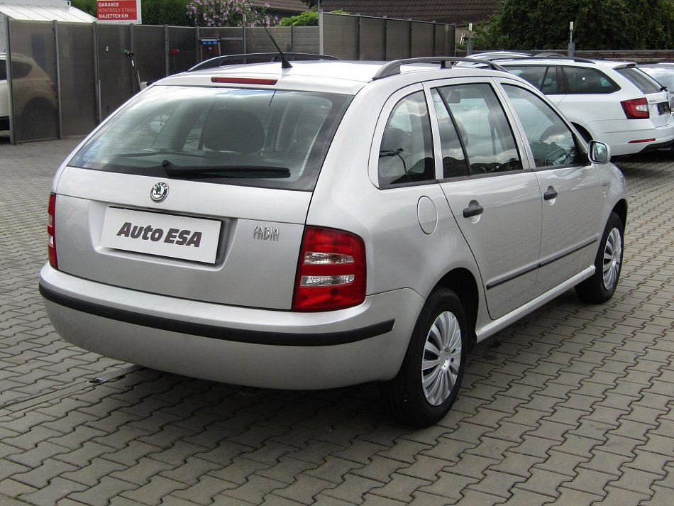 Škoda Fabia I 1.4 