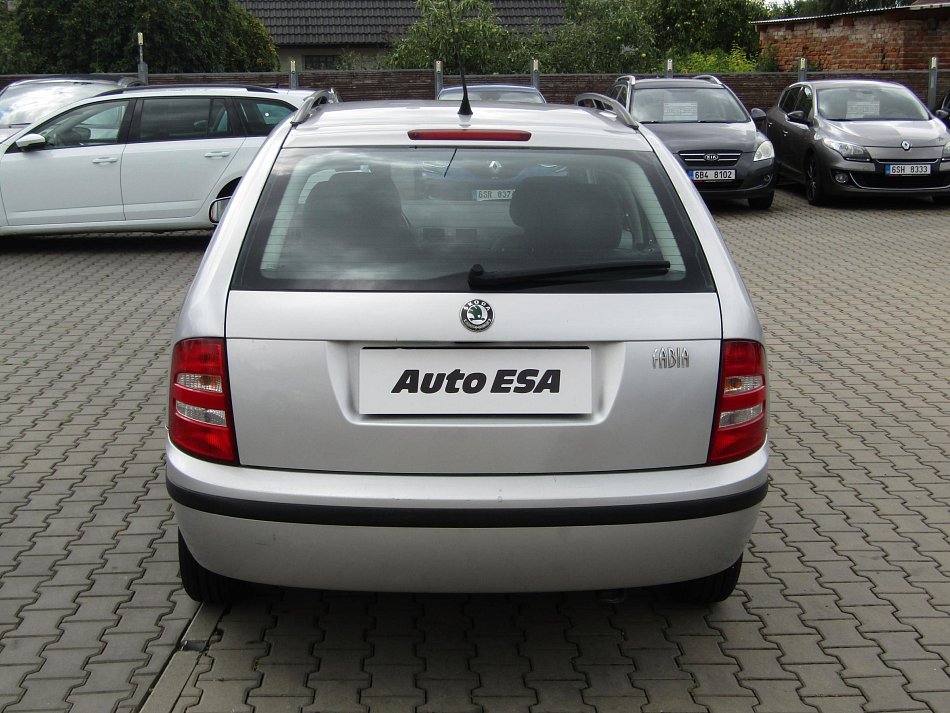 Škoda Fabia I 1.4 
