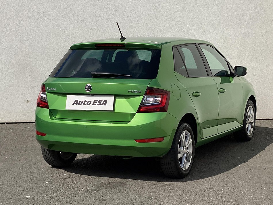 Škoda Fabia III 1.0TSi Style