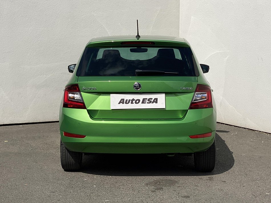 Škoda Fabia III 1.0TSi Style