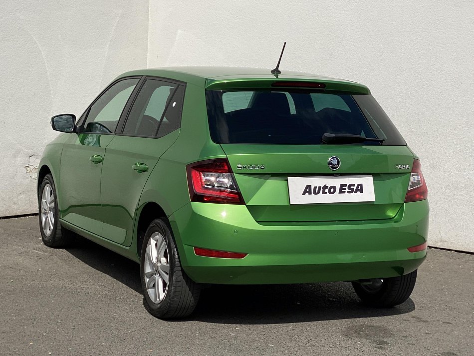 Škoda Fabia III 1.0TSi Style