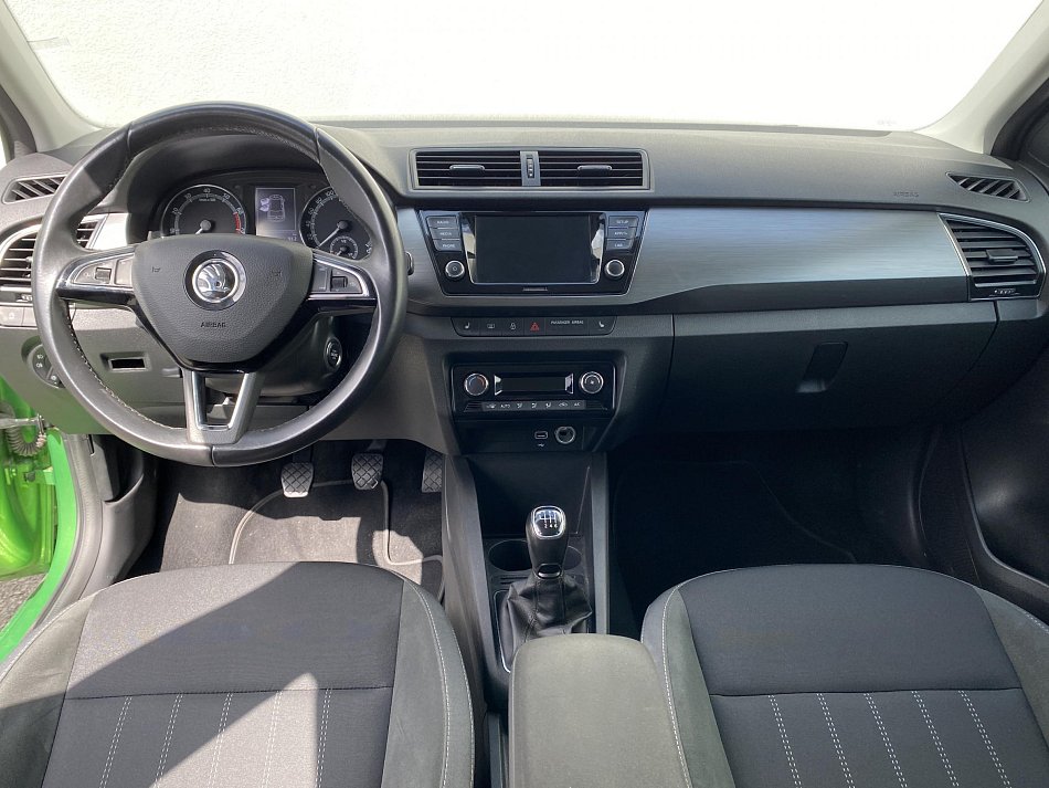 Škoda Fabia III 1.0TSi Style