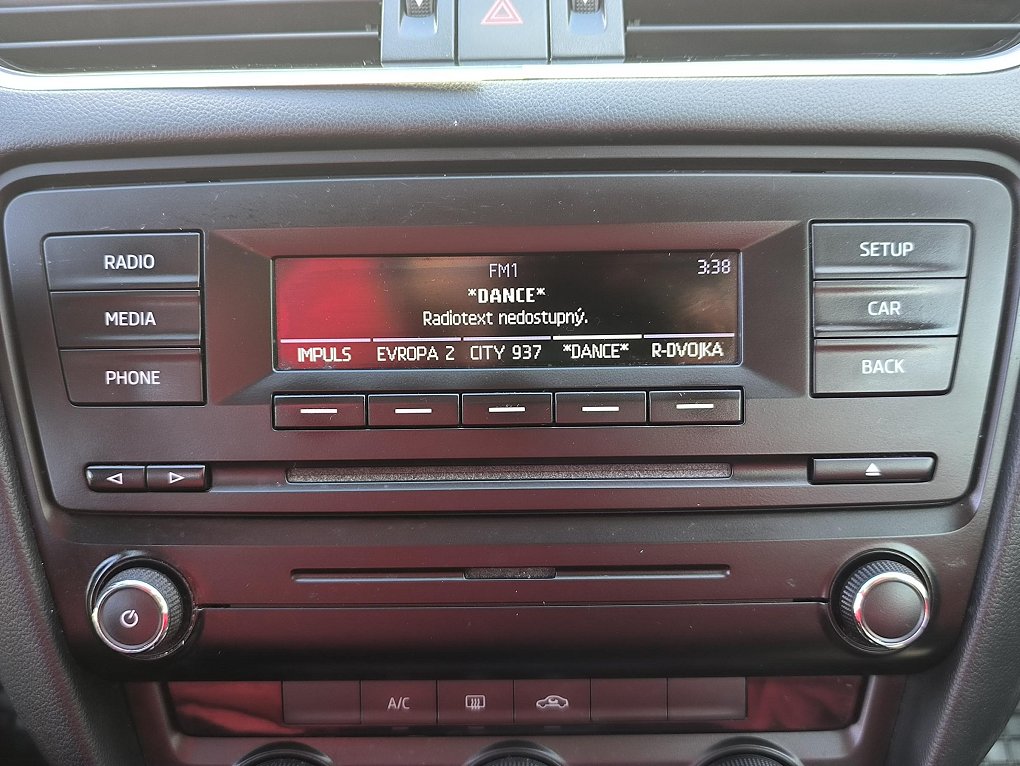 Škoda Octavia III 1.6 TDi Ambition