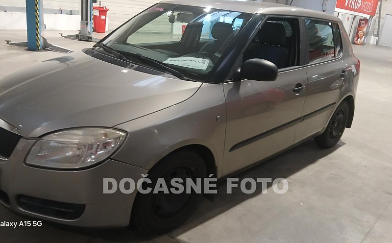 Škoda Fabia II 1.2i 
