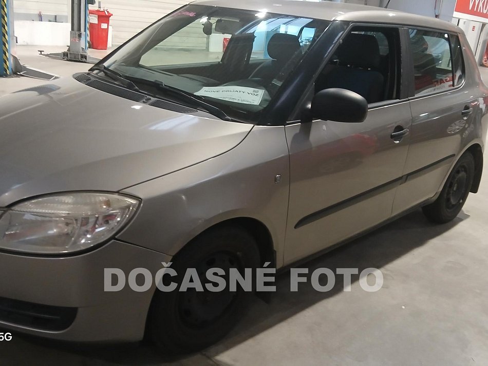 Škoda Fabia II 1.2i 
