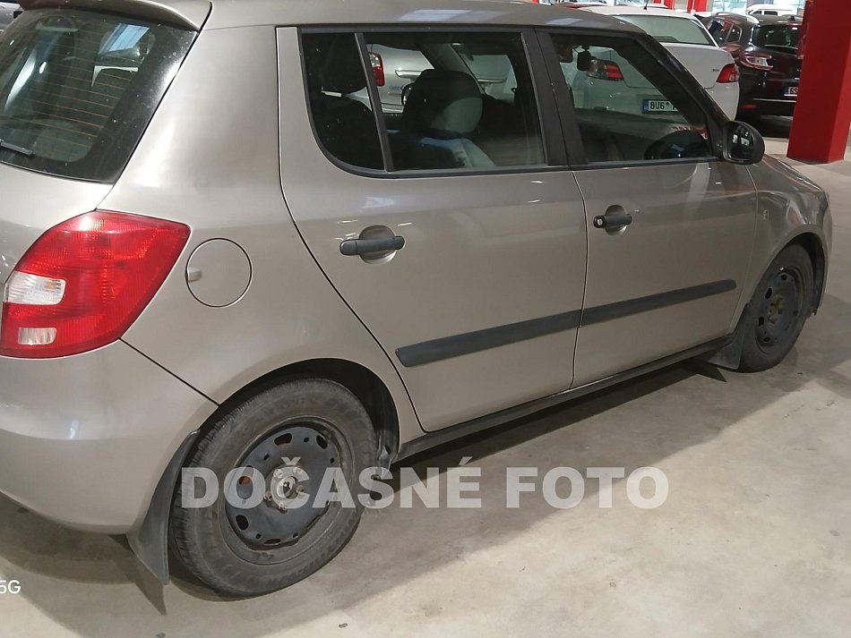 Škoda Fabia II 1.2i 