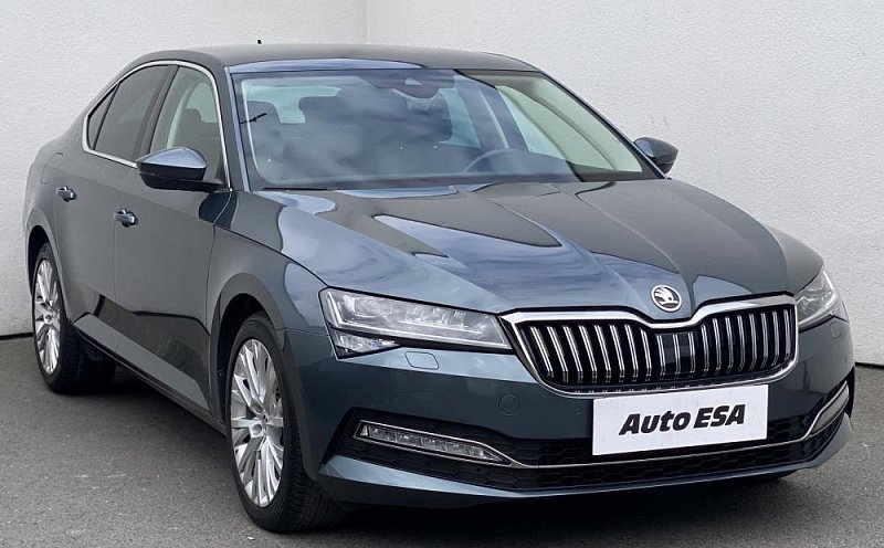 Škoda Superb III 2.0 TDi 