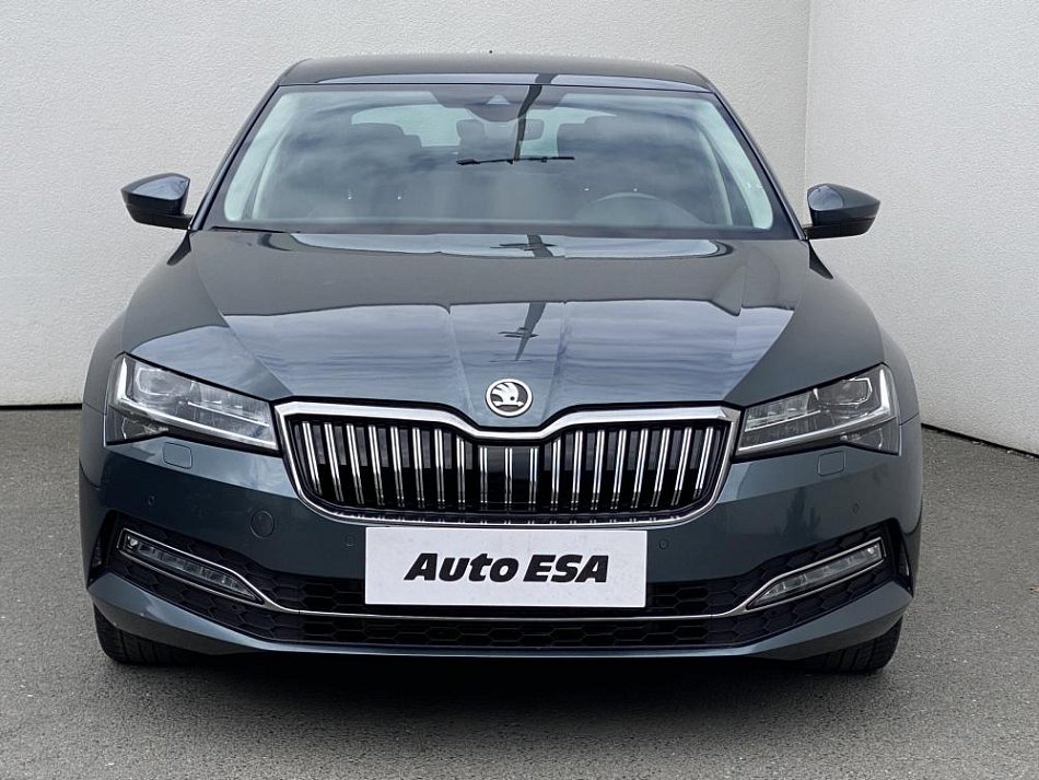 Škoda Superb III 2.0 TDi 