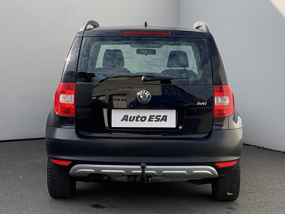Škoda Yeti 1.2 TSi Ambition