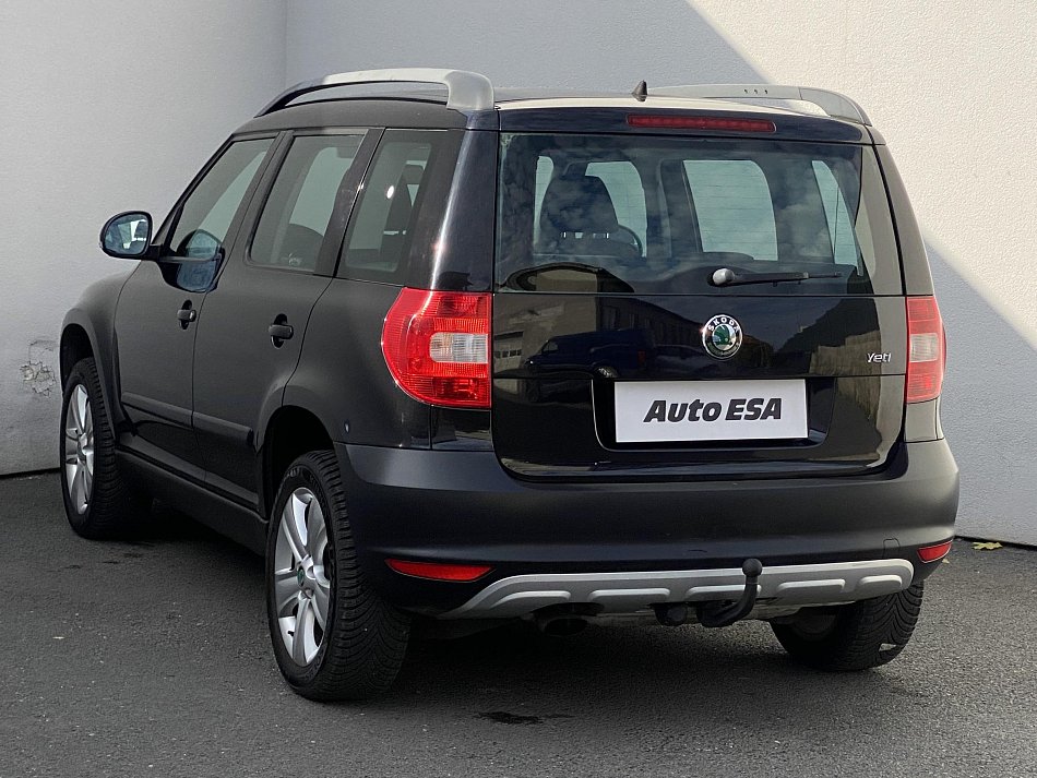 Škoda Yeti 1.2 TSi Ambition