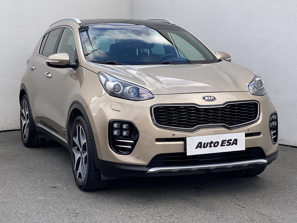Kia Sportage 1.6 T-GDi GT-line AWD