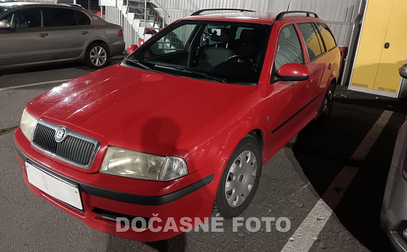 Škoda Octavia 1.9 TDI 