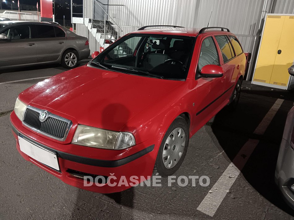 Škoda Octavia 1.9 TDI 