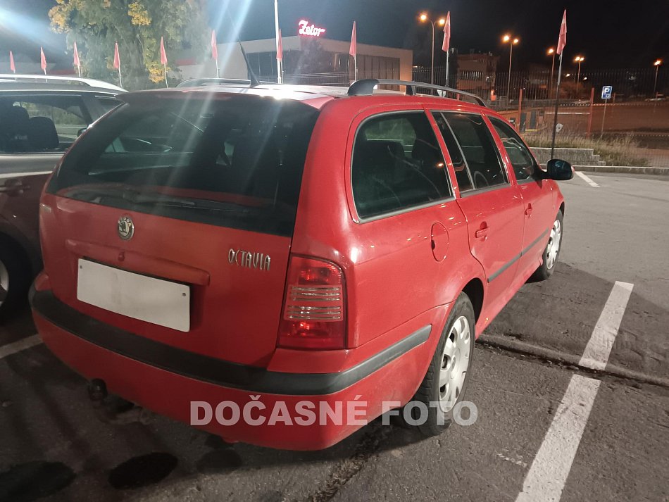 Škoda Octavia 1.9 TDI 