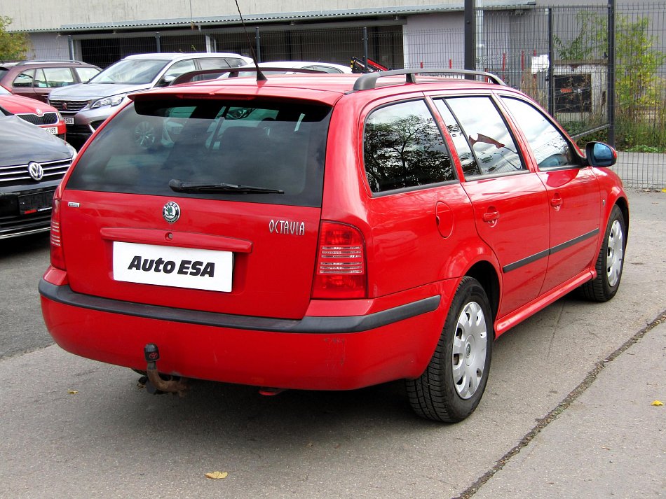Škoda Octavia 1.9 TDi Tour