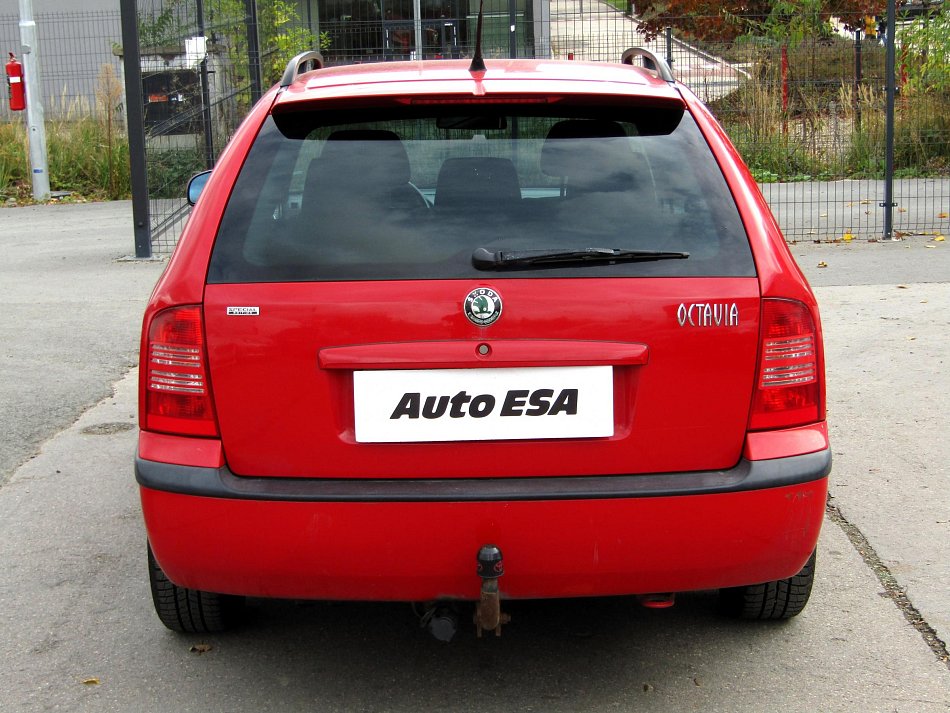 Škoda Octavia 1.9 TDi Tour