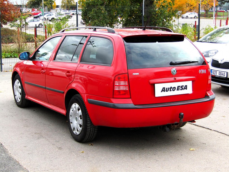 Škoda Octavia 1.9 TDi Tour