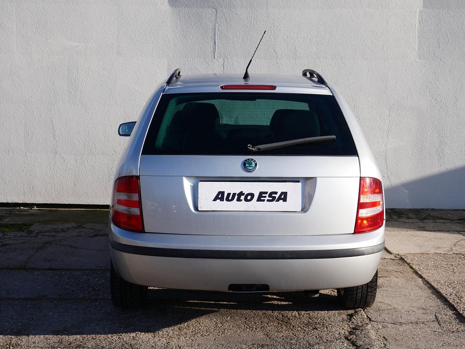 Škoda Fabia I 1.2 12V 