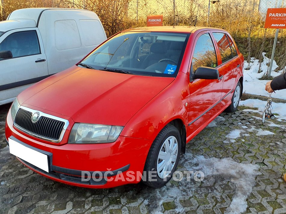 Škoda Fabia I 1.2HTP 