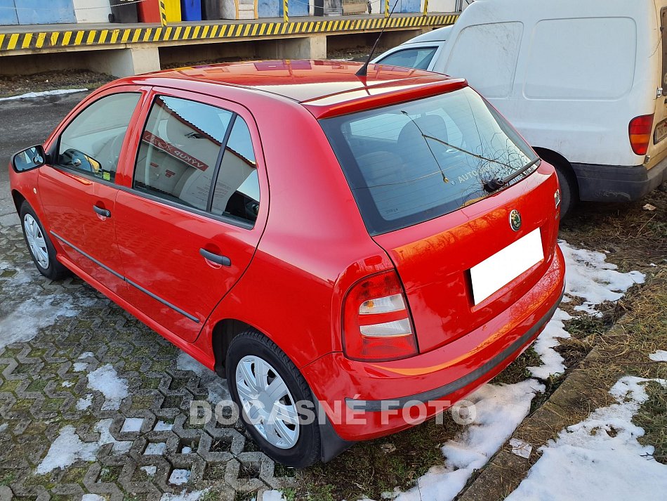 Škoda Fabia I 1.2HTP 