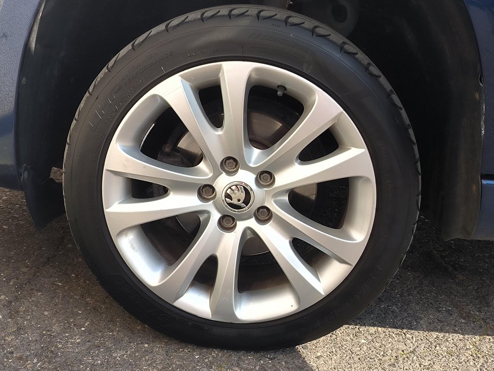 Škoda Yeti 2.0TDi Drive