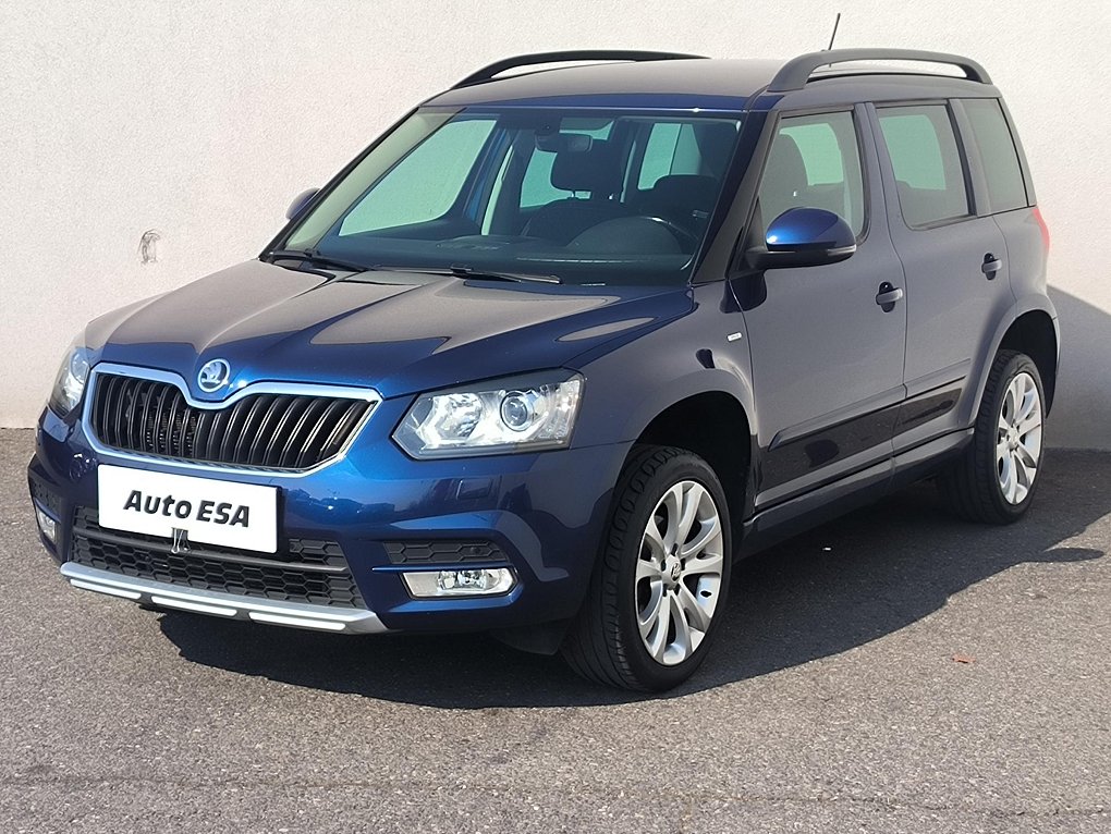 Škoda Yeti 2.0TDi Drive