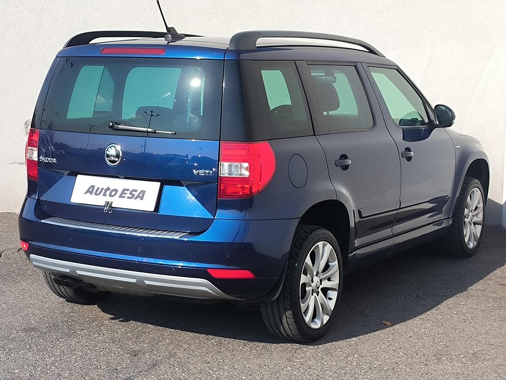 Škoda Yeti 2.0TDi Drive