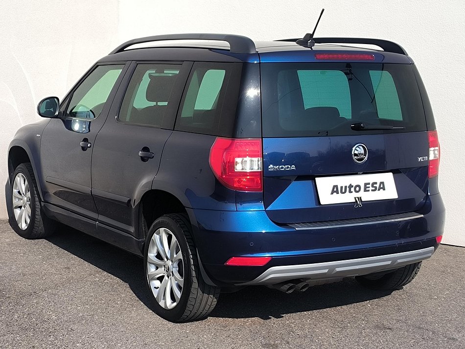Škoda Yeti 2.0TDi Drive