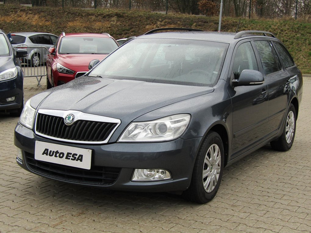 Škoda Octavia II 1.4 TSI Ambiente