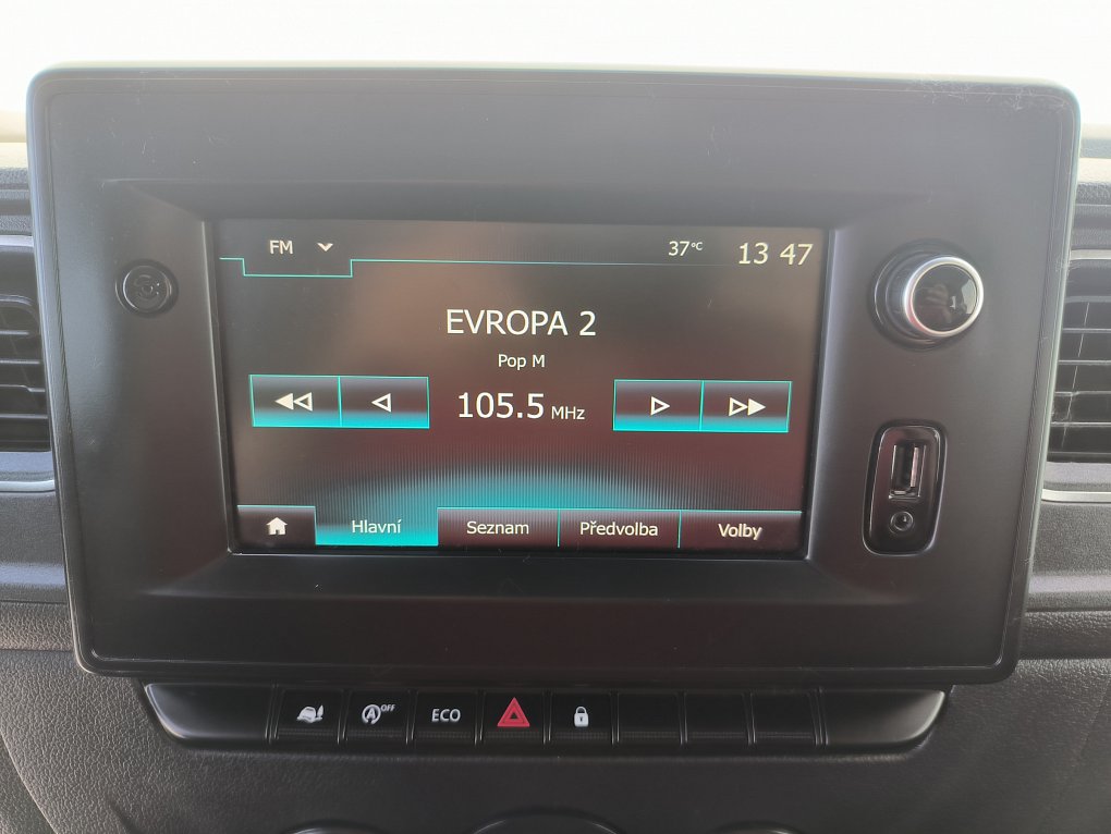 Opel Movano 2.3CDTi  L3H2 7míst