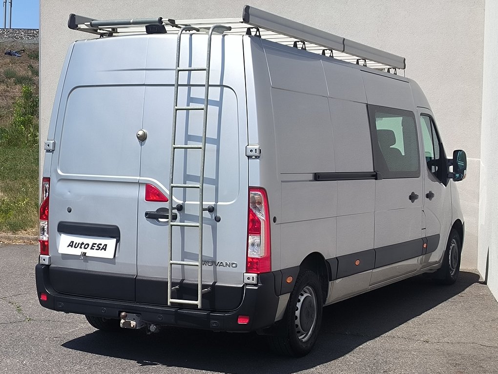 Opel Movano 2.3CDTi  L3H2 7míst